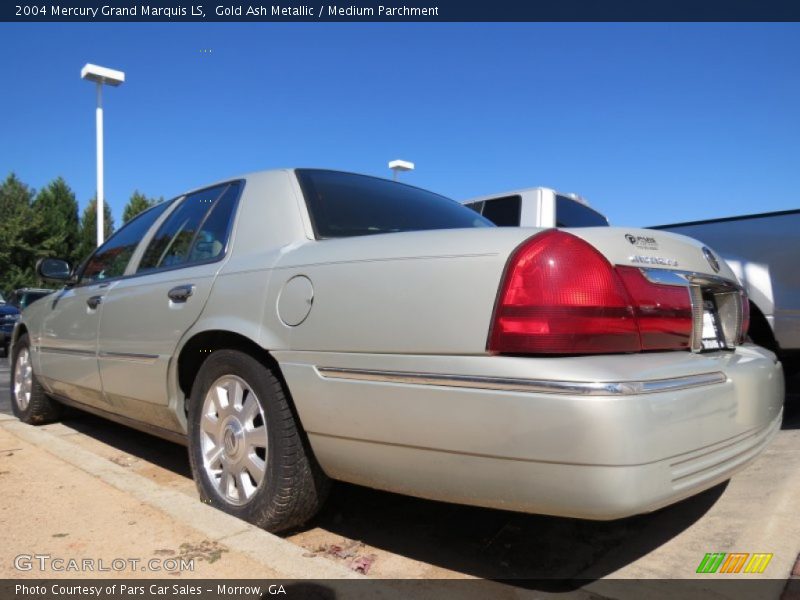 Gold Ash Metallic / Medium Parchment 2004 Mercury Grand Marquis LS