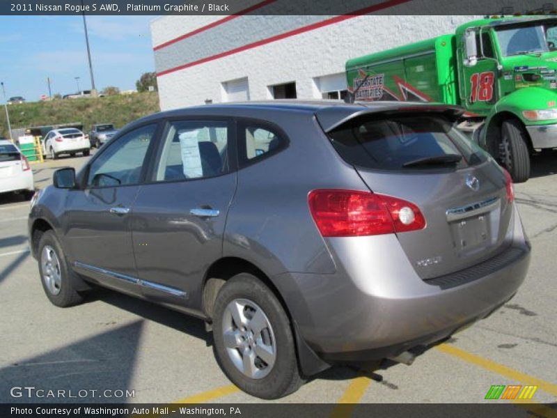 Platinum Graphite / Black 2011 Nissan Rogue S AWD