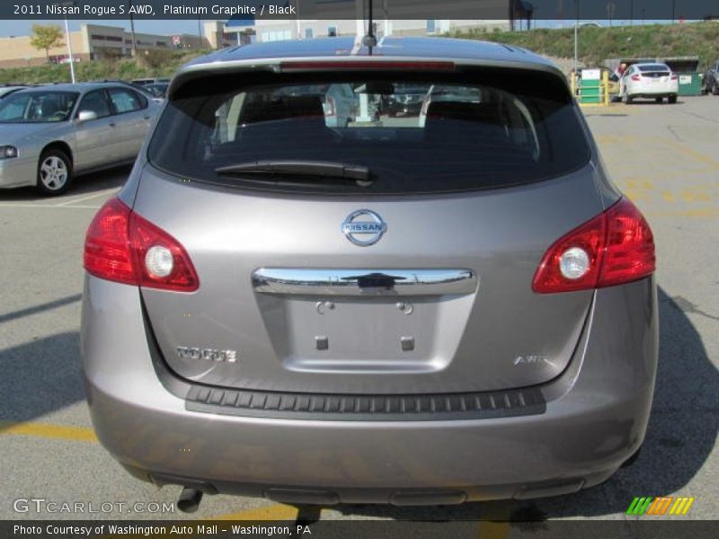 Platinum Graphite / Black 2011 Nissan Rogue S AWD