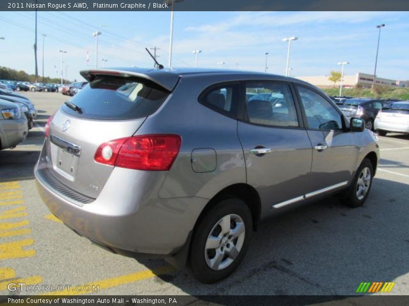 Platinum Graphite / Black 2011 Nissan Rogue S AWD