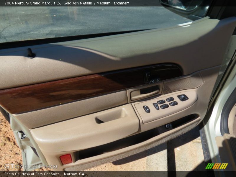 Gold Ash Metallic / Medium Parchment 2004 Mercury Grand Marquis LS