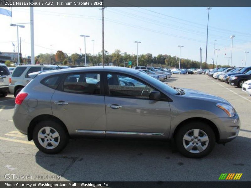Platinum Graphite / Black 2011 Nissan Rogue S AWD