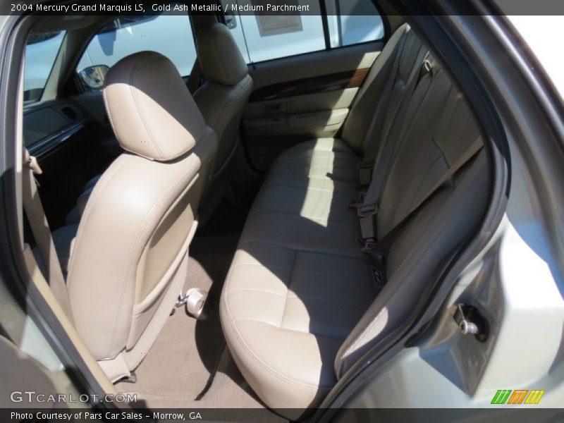 Gold Ash Metallic / Medium Parchment 2004 Mercury Grand Marquis LS