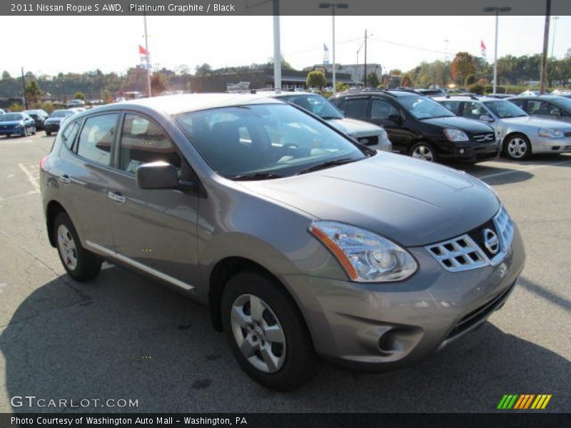 Platinum Graphite / Black 2011 Nissan Rogue S AWD