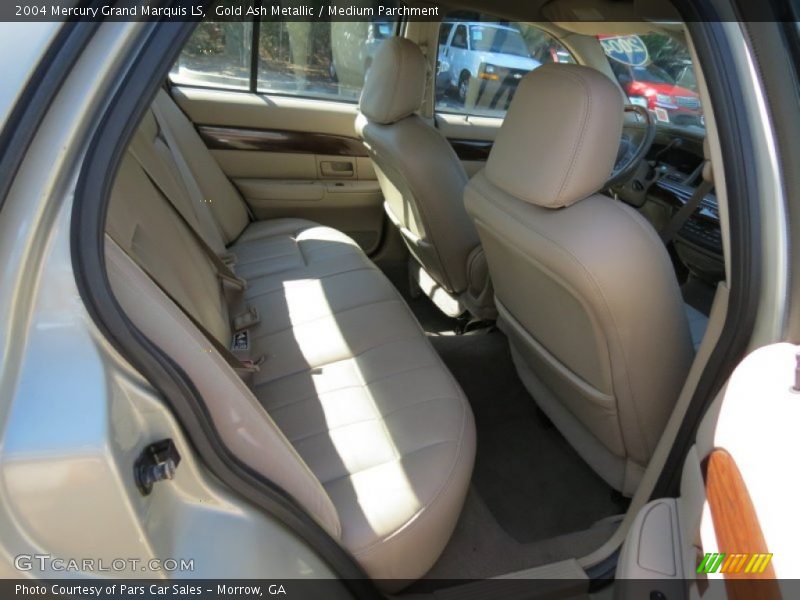 Gold Ash Metallic / Medium Parchment 2004 Mercury Grand Marquis LS