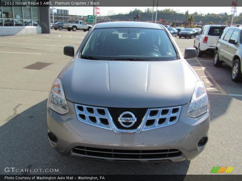 Platinum Graphite / Black 2011 Nissan Rogue S AWD