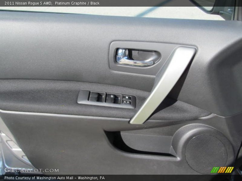Platinum Graphite / Black 2011 Nissan Rogue S AWD