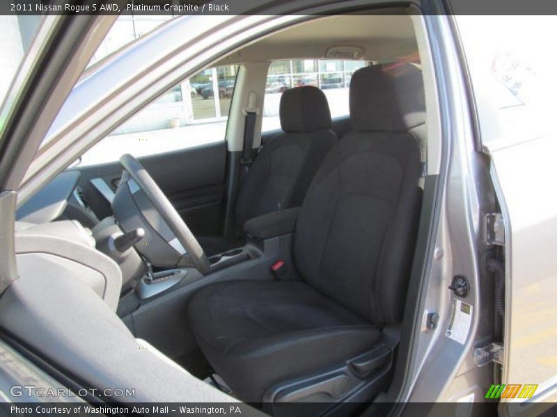 Platinum Graphite / Black 2011 Nissan Rogue S AWD