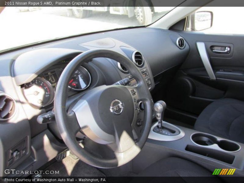 Platinum Graphite / Black 2011 Nissan Rogue S AWD