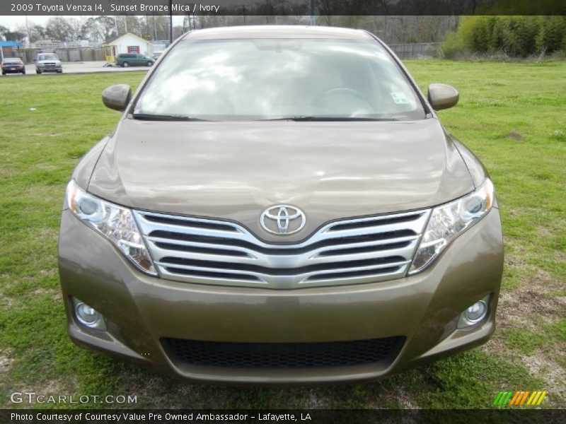 Sunset Bronze Mica / Ivory 2009 Toyota Venza I4