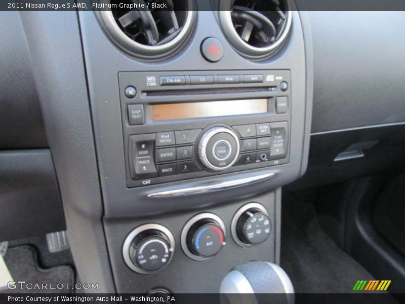 Platinum Graphite / Black 2011 Nissan Rogue S AWD