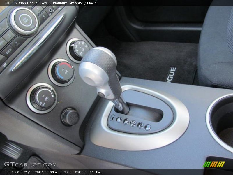 Platinum Graphite / Black 2011 Nissan Rogue S AWD