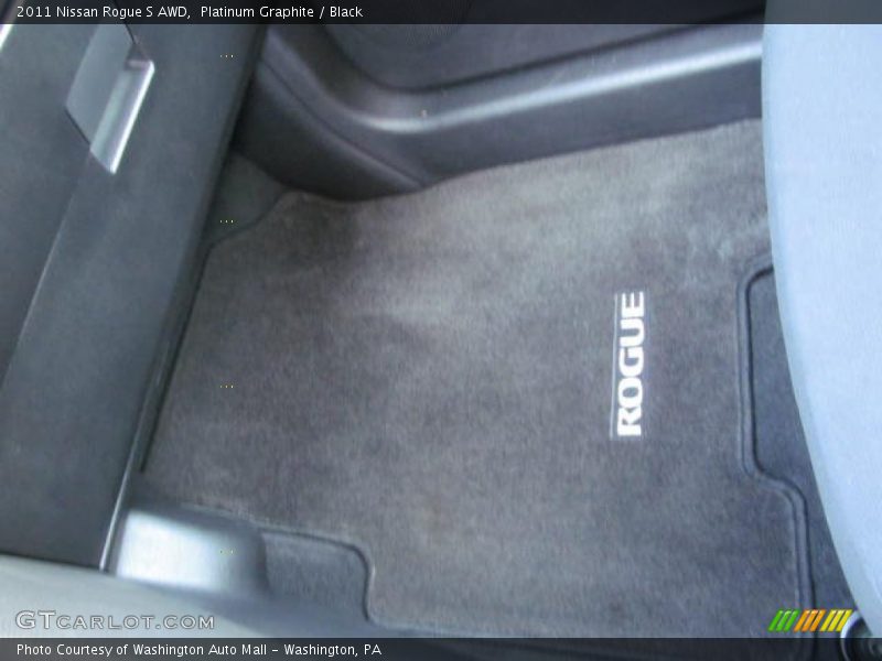Platinum Graphite / Black 2011 Nissan Rogue S AWD