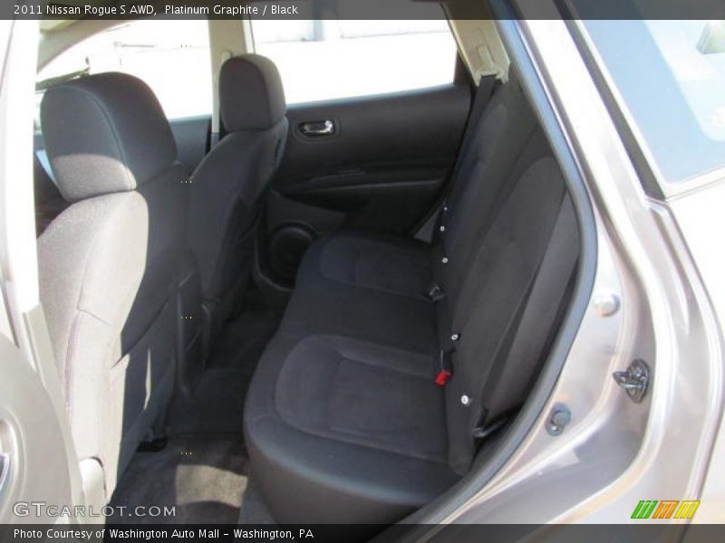 Platinum Graphite / Black 2011 Nissan Rogue S AWD