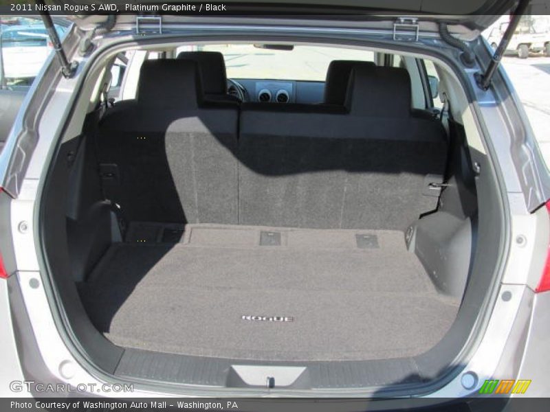 Platinum Graphite / Black 2011 Nissan Rogue S AWD