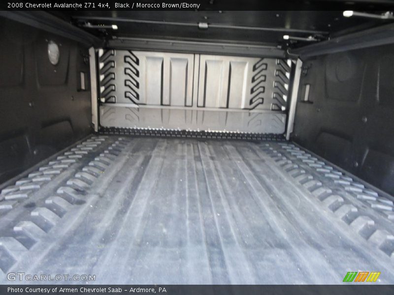 Black / Morocco Brown/Ebony 2008 Chevrolet Avalanche Z71 4x4