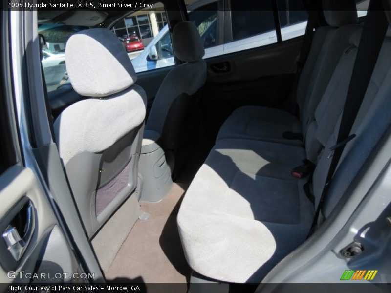 Smart Silver / Gray 2005 Hyundai Santa Fe LX 3.5