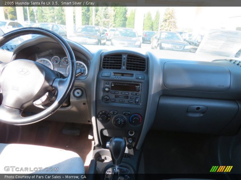 Smart Silver / Gray 2005 Hyundai Santa Fe LX 3.5