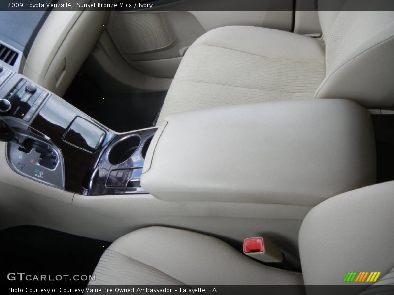 Sunset Bronze Mica / Ivory 2009 Toyota Venza I4
