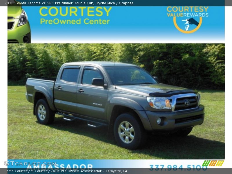 Pyrite Mica / Graphite 2010 Toyota Tacoma V6 SR5 PreRunner Double Cab