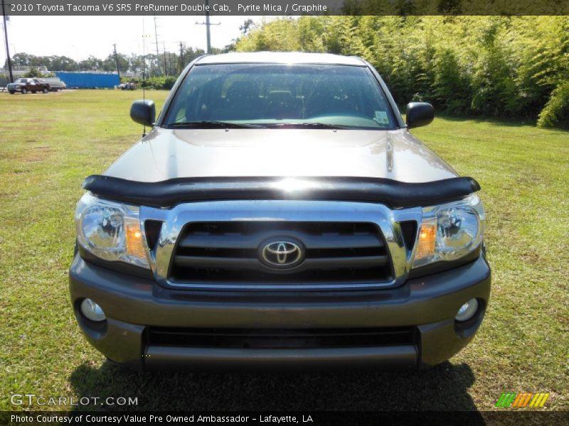 Pyrite Mica / Graphite 2010 Toyota Tacoma V6 SR5 PreRunner Double Cab