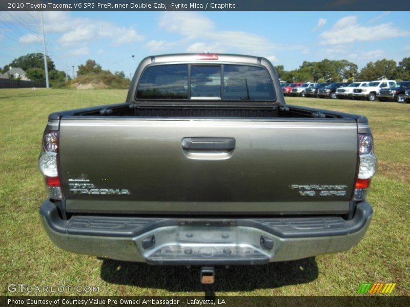 Pyrite Mica / Graphite 2010 Toyota Tacoma V6 SR5 PreRunner Double Cab