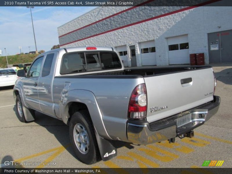 Silver Streak Mica / Graphite 2010 Toyota Tacoma V6 SR5 Access Cab 4x4