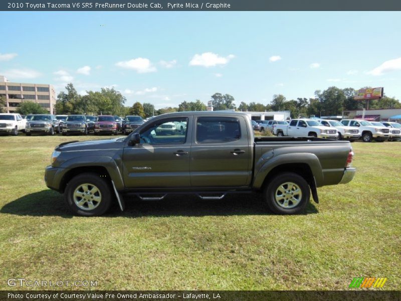 Pyrite Mica / Graphite 2010 Toyota Tacoma V6 SR5 PreRunner Double Cab