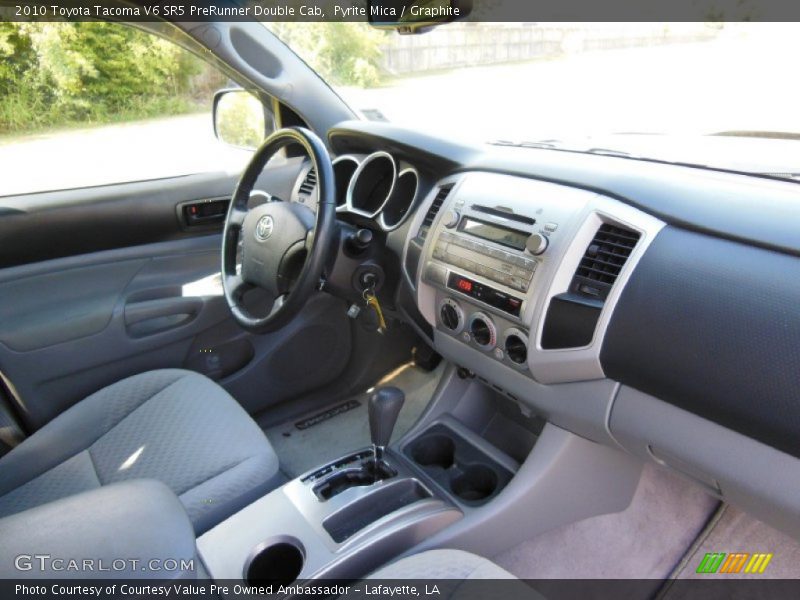 Pyrite Mica / Graphite 2010 Toyota Tacoma V6 SR5 PreRunner Double Cab