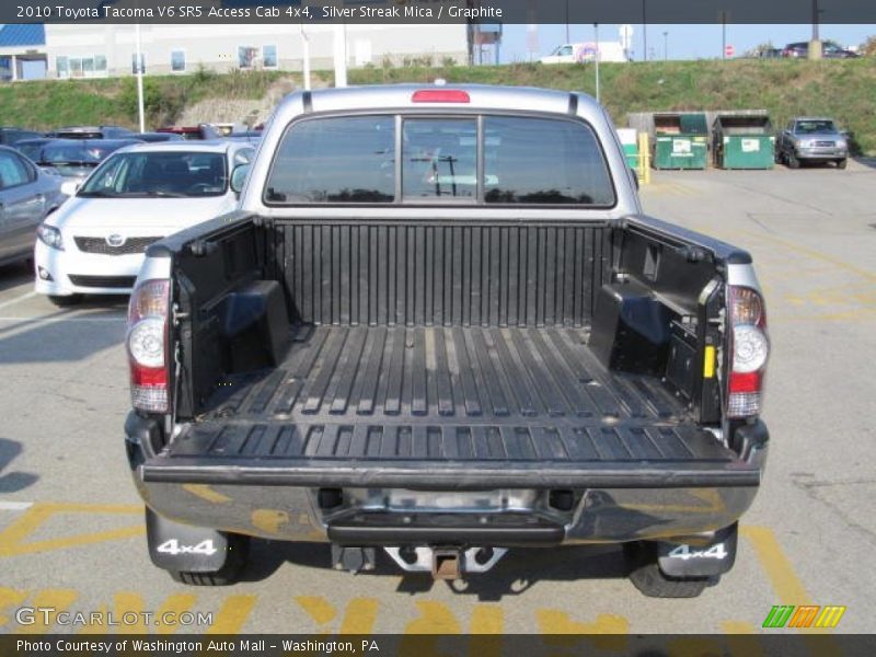 Silver Streak Mica / Graphite 2010 Toyota Tacoma V6 SR5 Access Cab 4x4