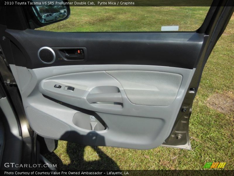 Pyrite Mica / Graphite 2010 Toyota Tacoma V6 SR5 PreRunner Double Cab