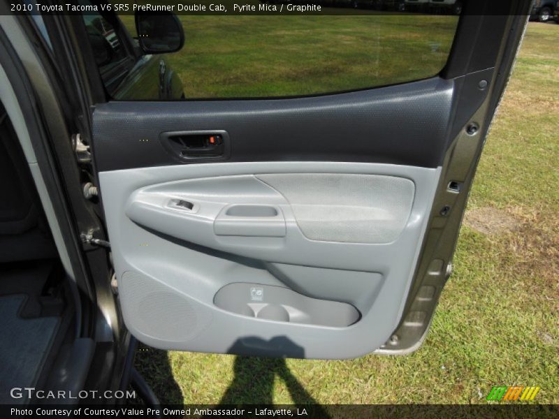 Pyrite Mica / Graphite 2010 Toyota Tacoma V6 SR5 PreRunner Double Cab