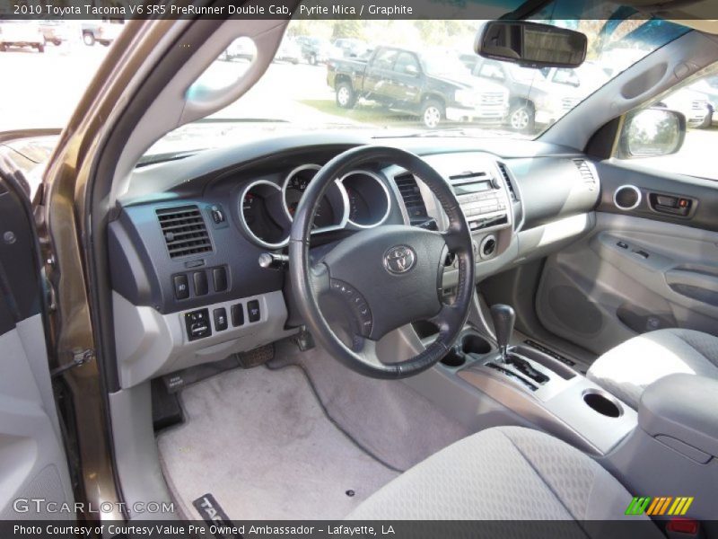 Pyrite Mica / Graphite 2010 Toyota Tacoma V6 SR5 PreRunner Double Cab