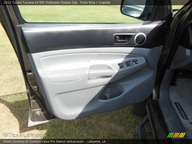 Pyrite Mica / Graphite 2010 Toyota Tacoma V6 SR5 PreRunner Double Cab
