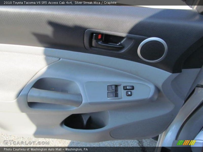 Silver Streak Mica / Graphite 2010 Toyota Tacoma V6 SR5 Access Cab 4x4