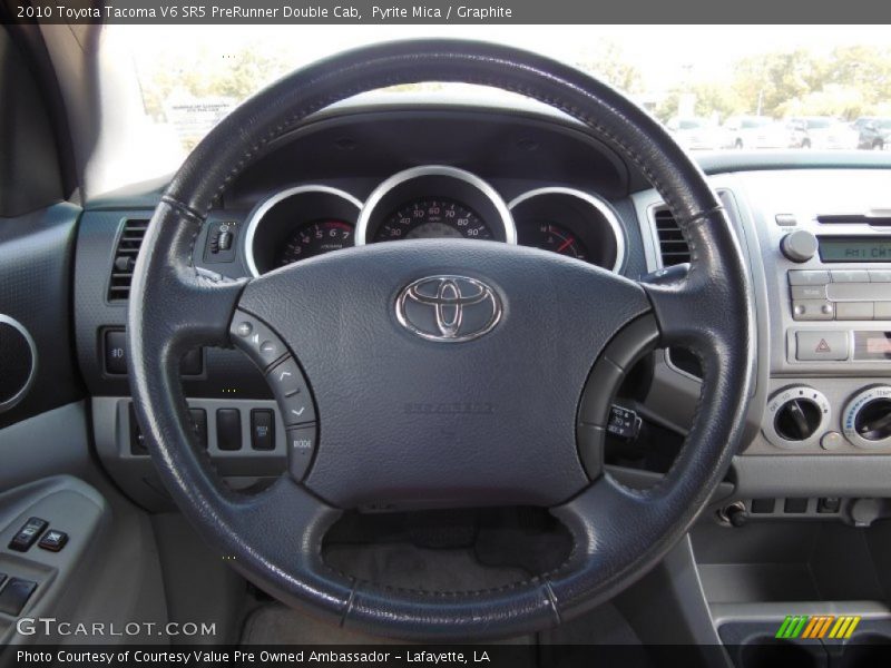 Pyrite Mica / Graphite 2010 Toyota Tacoma V6 SR5 PreRunner Double Cab