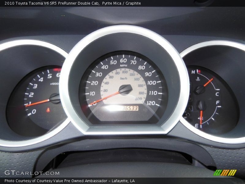 Pyrite Mica / Graphite 2010 Toyota Tacoma V6 SR5 PreRunner Double Cab