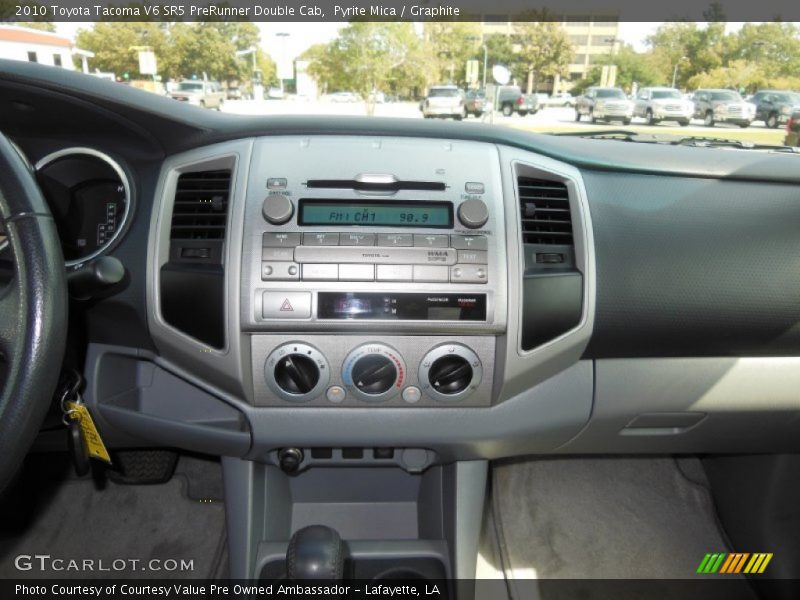 Pyrite Mica / Graphite 2010 Toyota Tacoma V6 SR5 PreRunner Double Cab