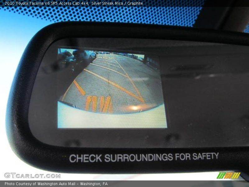 Silver Streak Mica / Graphite 2010 Toyota Tacoma V6 SR5 Access Cab 4x4