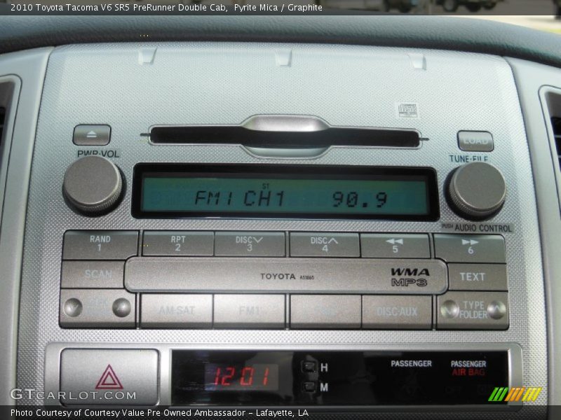 Pyrite Mica / Graphite 2010 Toyota Tacoma V6 SR5 PreRunner Double Cab