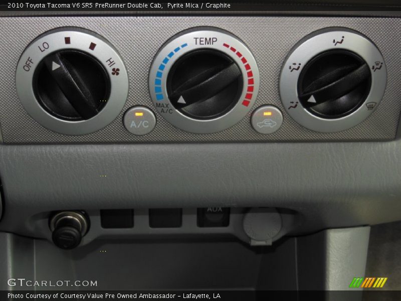 Pyrite Mica / Graphite 2010 Toyota Tacoma V6 SR5 PreRunner Double Cab