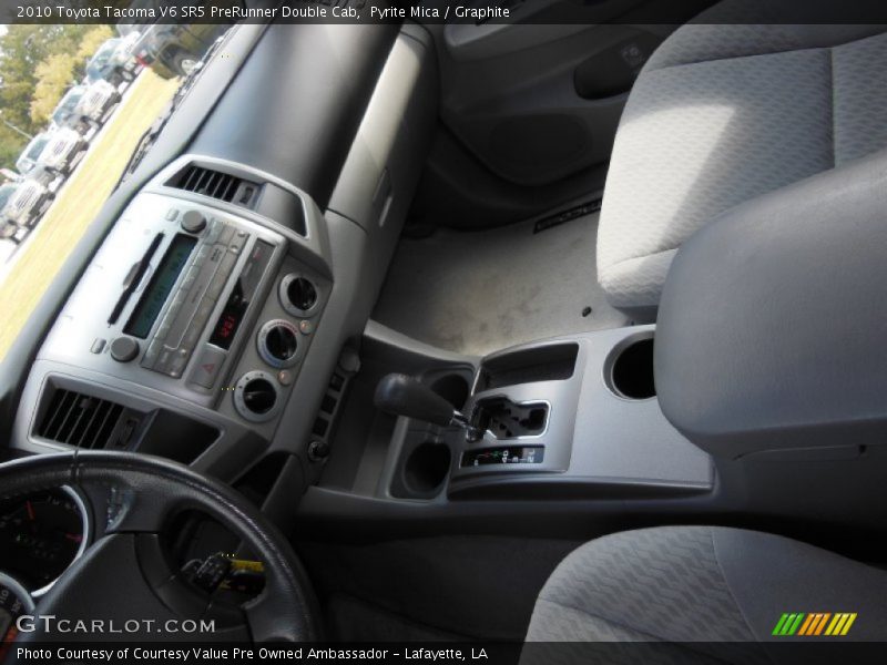 Pyrite Mica / Graphite 2010 Toyota Tacoma V6 SR5 PreRunner Double Cab