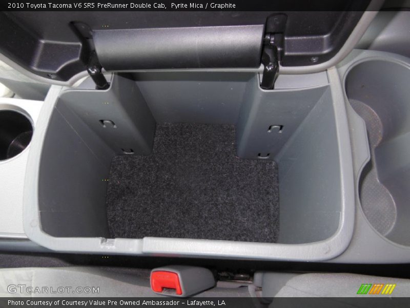 Pyrite Mica / Graphite 2010 Toyota Tacoma V6 SR5 PreRunner Double Cab