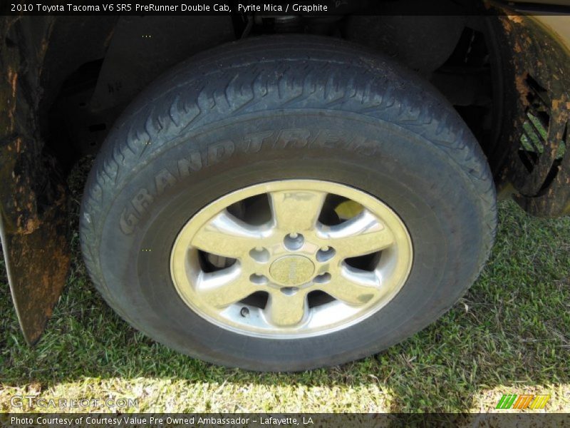 Pyrite Mica / Graphite 2010 Toyota Tacoma V6 SR5 PreRunner Double Cab