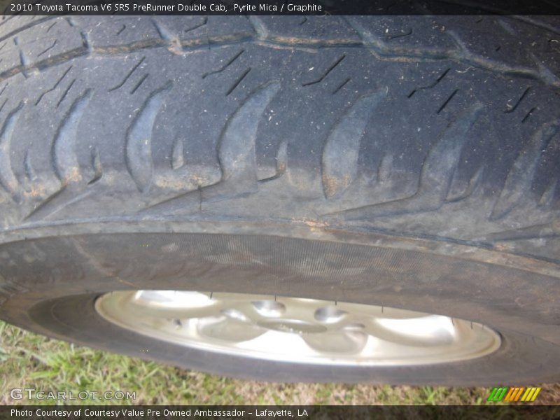 Pyrite Mica / Graphite 2010 Toyota Tacoma V6 SR5 PreRunner Double Cab
