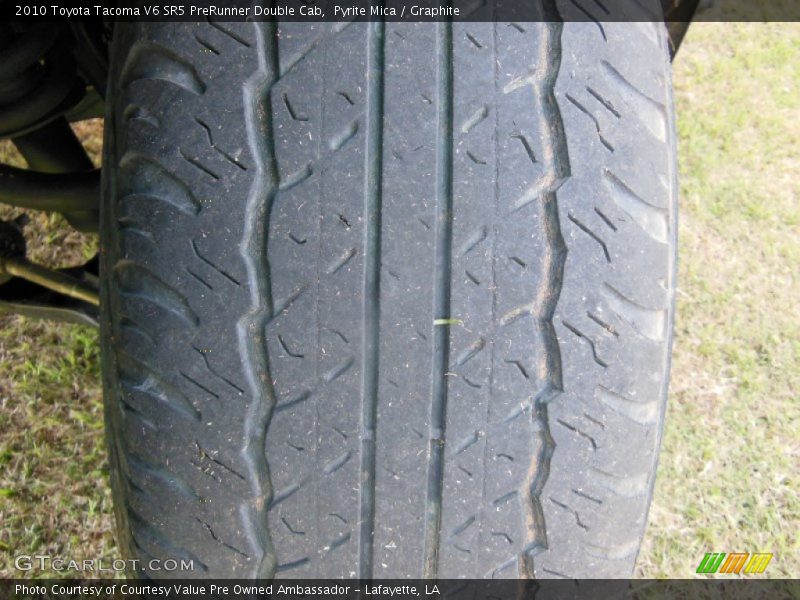 Pyrite Mica / Graphite 2010 Toyota Tacoma V6 SR5 PreRunner Double Cab