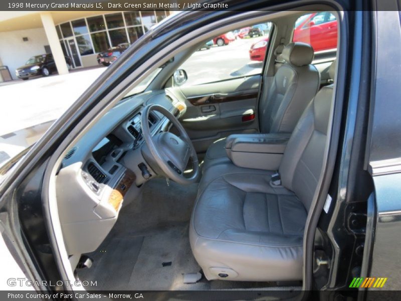  1998 Grand Marquis LS Light Graphite Interior