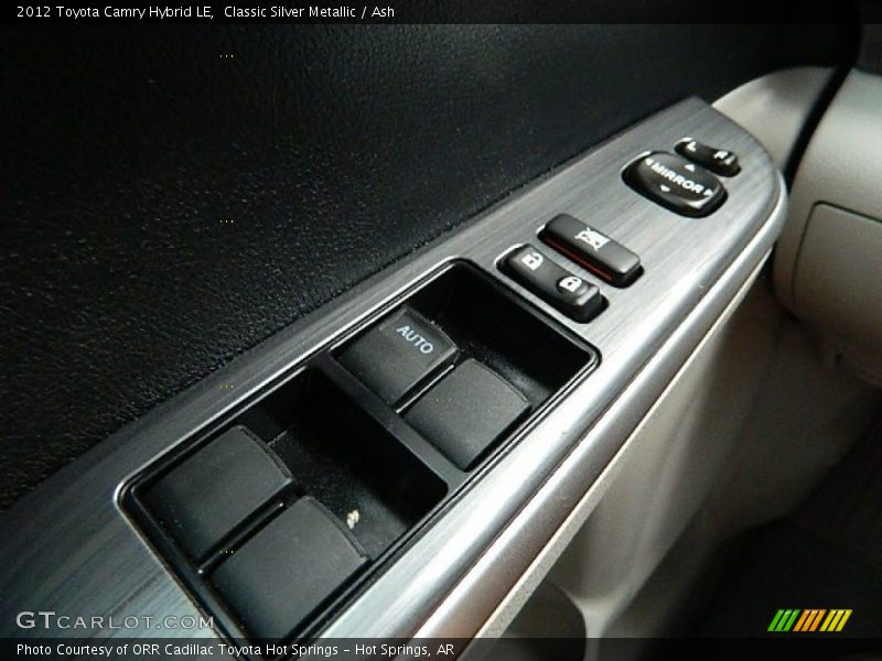 Classic Silver Metallic / Ash 2012 Toyota Camry Hybrid LE