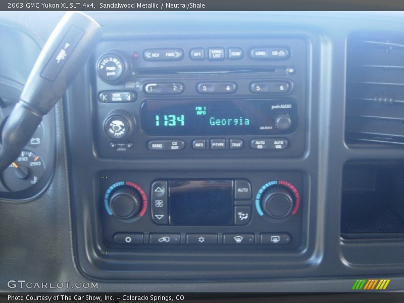 Sandalwood Metallic / Neutral/Shale 2003 GMC Yukon XL SLT 4x4