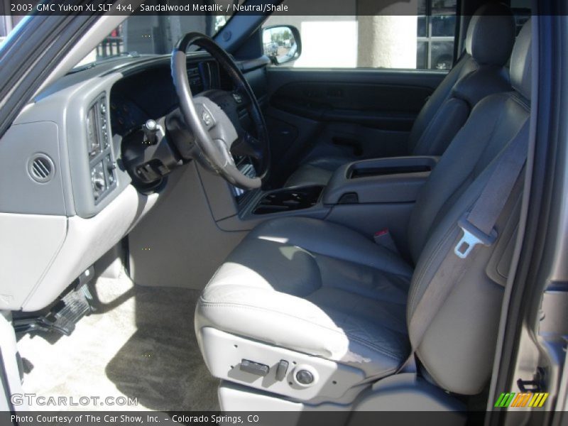 Sandalwood Metallic / Neutral/Shale 2003 GMC Yukon XL SLT 4x4